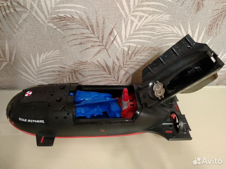 Игрушка стреляющая подводная лодка