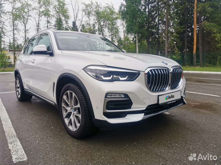 BMW X5 3.0 AT, 2018, 85 000 км