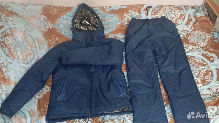 Зимний костюм