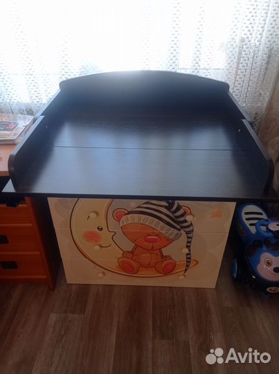 Пеленальный комод