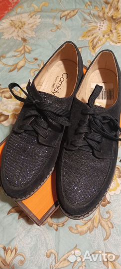 Туфли на шнуровке/ ботинки