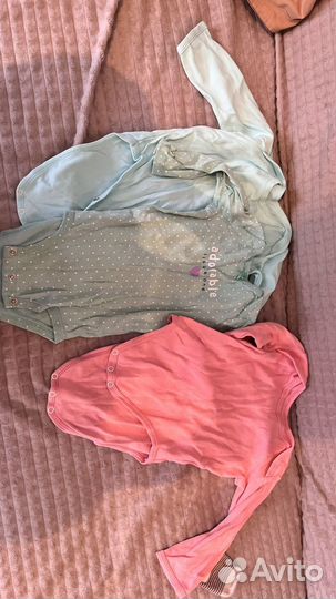 Вещи пакетом для малыша 80