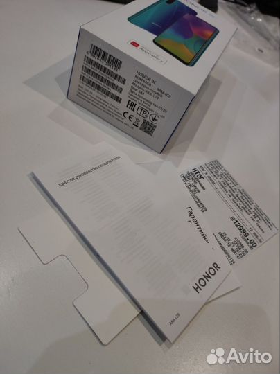 HONOR 9C, 4/64 ГБ