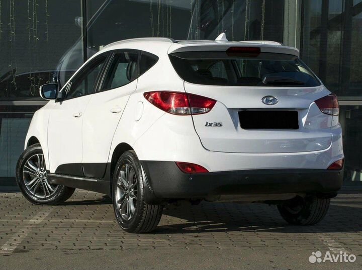 Hyundai ix35 2.0 AT, 2015, 78 196 км