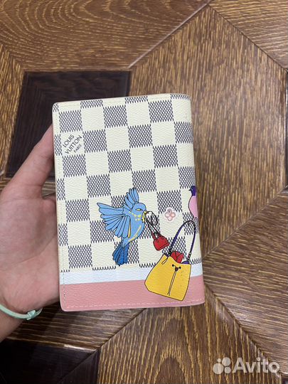 Обложка на паспорт louis vuitton
