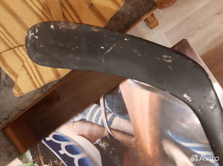 Клюшка хоккейная левый хват взрослая