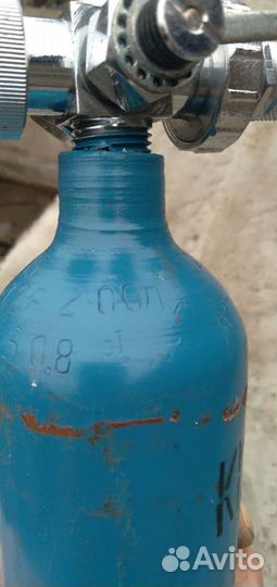 Кислородный баллон медицинский