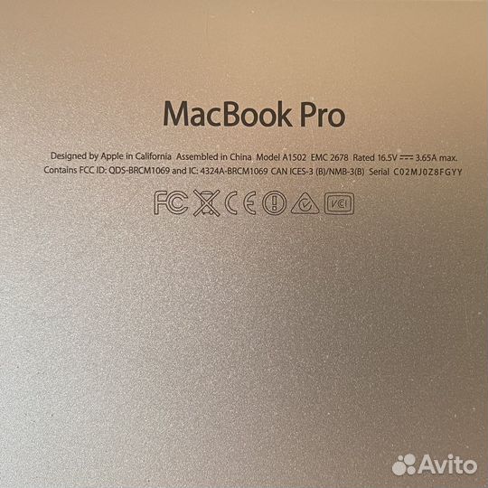 Apple MacBook Air 13 2015