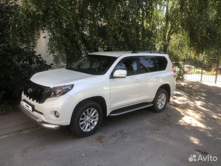 Toyota Land Cruiser Prado 2.8 AT, 2016, 193 033 км