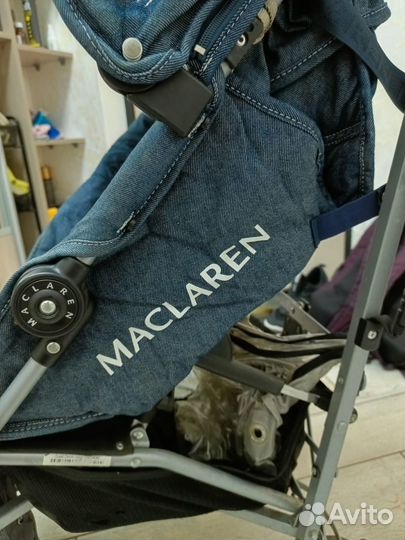 Коляска трость maclaren quest