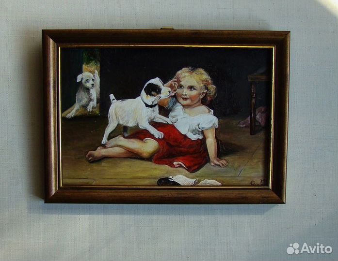 Миниатюры с собачками