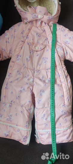 Зимний комбинезон для девочки