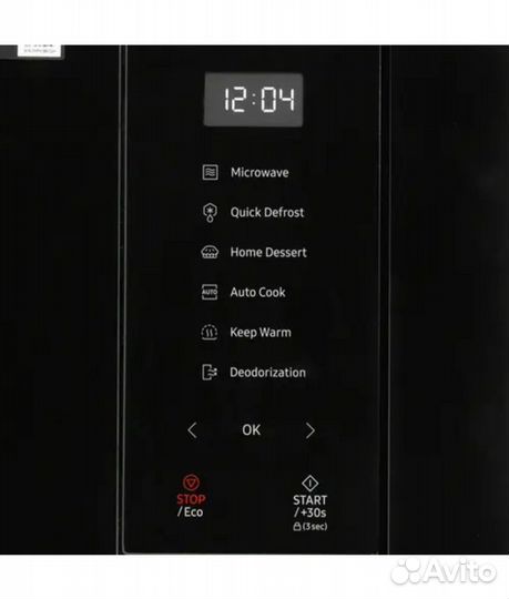 Встраиваемая микроволновка Samsung MS23A7318GK