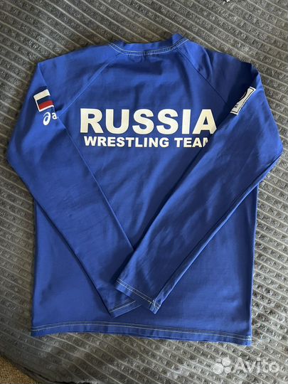 Спортивный лонгслив Asics wrestling