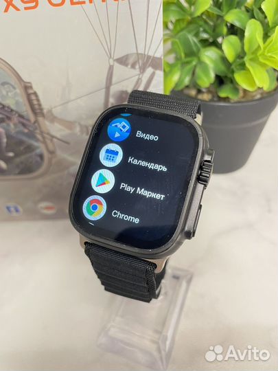 Смарт часы на android