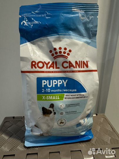 Корм для собак royal canin