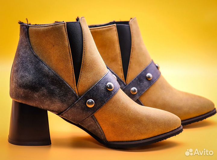 Ботильоны новые 37