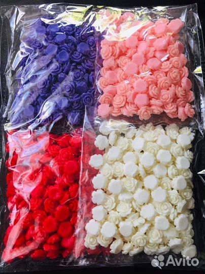 Роза акриловая