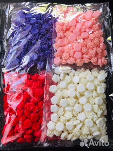 Роза акриловая