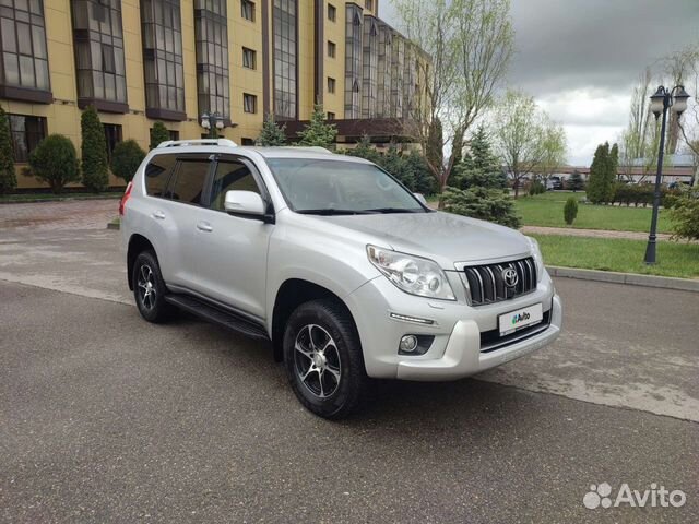 Toyota Land Cruiser Prado 2.7 AT, 2013, 117 700 км