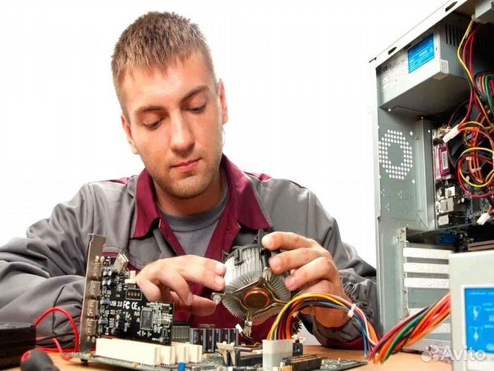 Ремонт компьютеров ноутбуков Компьютерный мастер