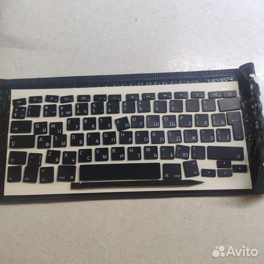Клавиши keycap Macbook Air Pro Retina 13