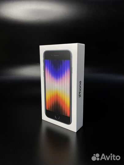 iPhone Se 2022 64gb (новый)