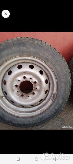 Продам диски с резиной