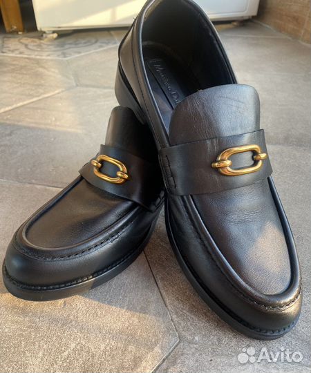 Лоферы massimo dutti 39