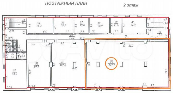 Сдам помещение свободного назначения, 319 м²