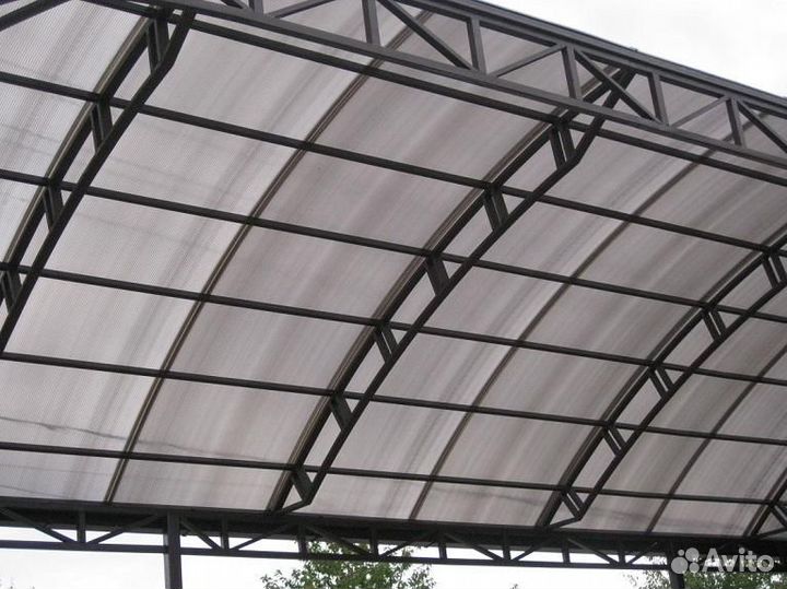 Заборы ворота навесы