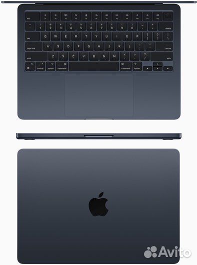 MacBook Air 13 M2 8Gb 256Gb Midnight