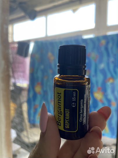 Эфирное масло дотерра