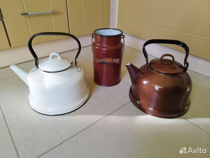 Эмалированная посуда, СССР