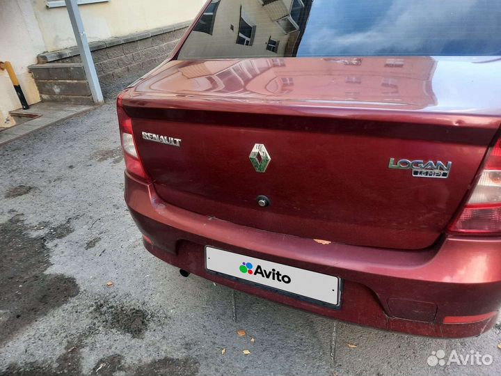 Renault Logan 1.6 МТ, 2011, 400 000 км