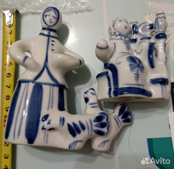 Коллекция гжель