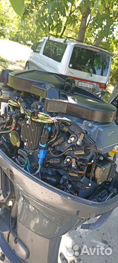 Лодочный мотор Yamaha F30 без пробега по