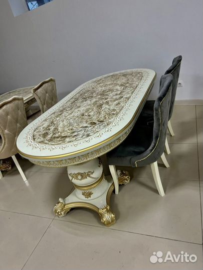 Столы и Стулья из Массива Дерева Новое v65