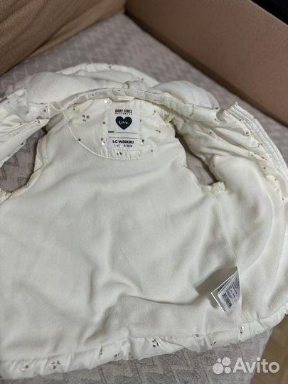 Жилетка утепленная для девочки LC waikiki 98-104