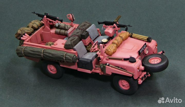 Модель автомобиля Land rover 