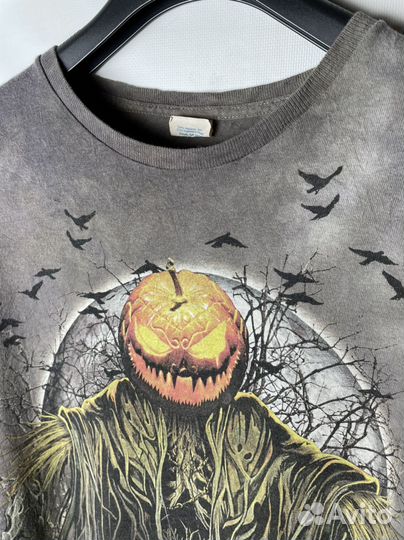 Футболка Delta Evil Pumpkin Tie Dye Tee (L)