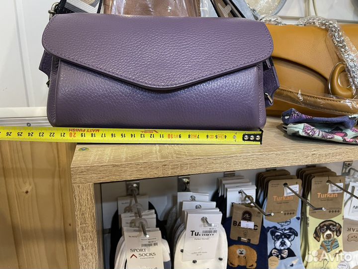 Сумка женская натуральная кожа