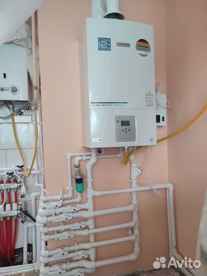 Ремонт и обслуживание газовых котлов и колонок