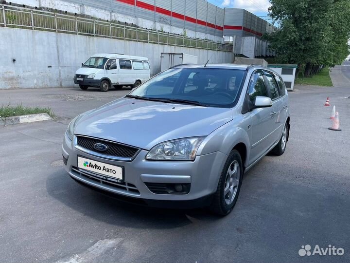 Ford Focus 1.8 МТ, 2007, 264 000 км