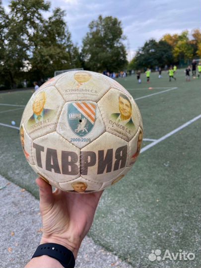 Футбольный(коллекционный)мяч,клуба»Таврия»