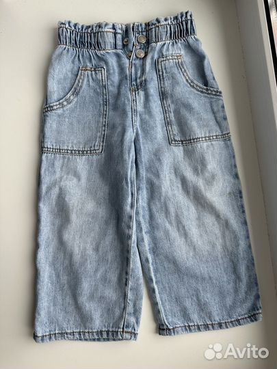 Брюки джинсовые Zara 98