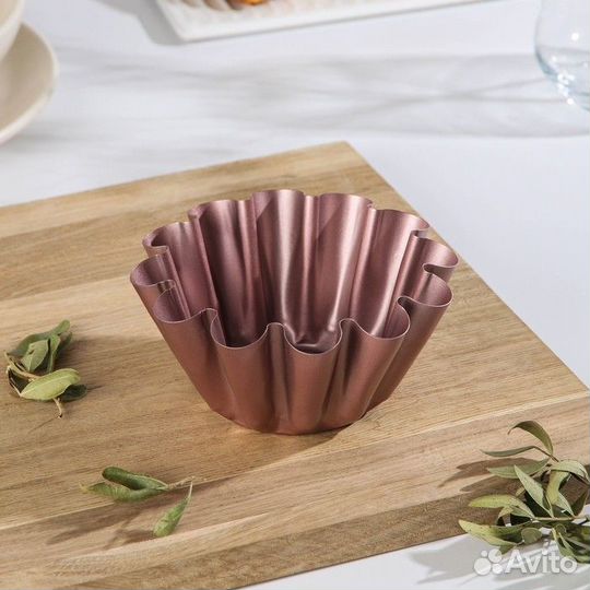 Форма для выпечки «Бутон», 137 см, антипригарное п