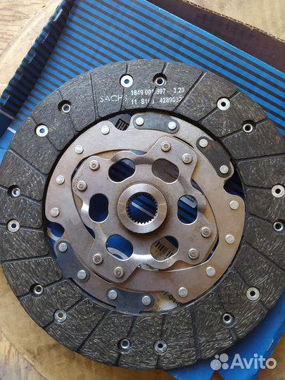 Диск сцепления VW
