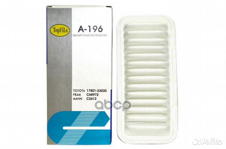 TOP fils A-196 17801-23030 A-196 TopFils