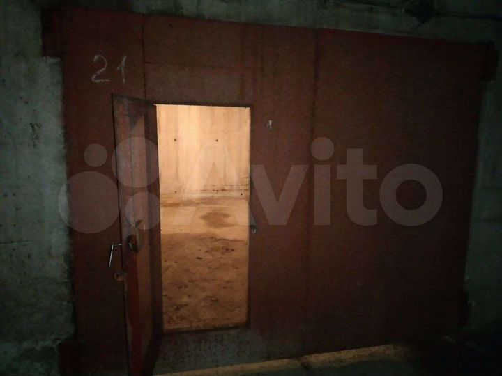 Гараж, 21 м²